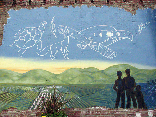 Andy Rios Muralist Murals - andy gouveia . artist