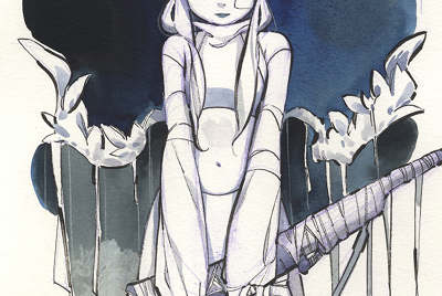 Upperdeck Marvel Anime - peach momoko