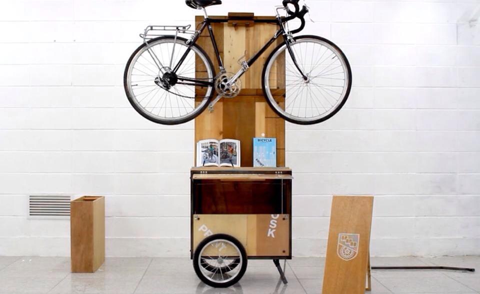 BICYCLE PRINT KIOSK zerolab