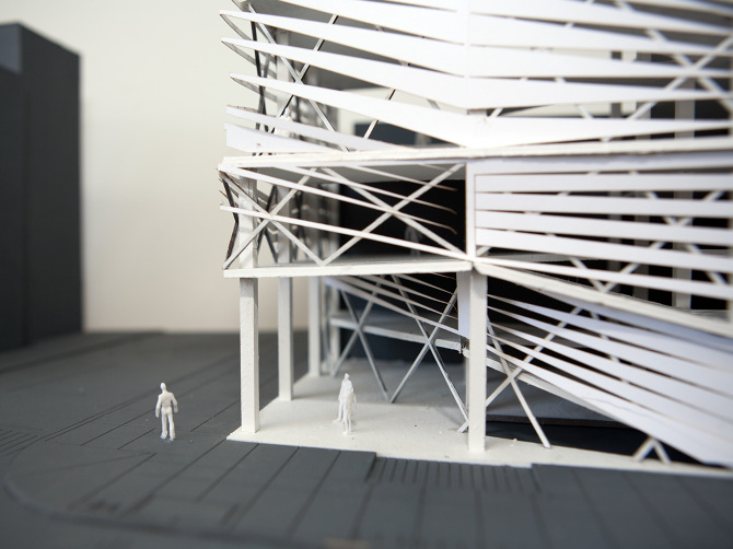 Library of Math - Nubia Lluvicela Architecture + Design