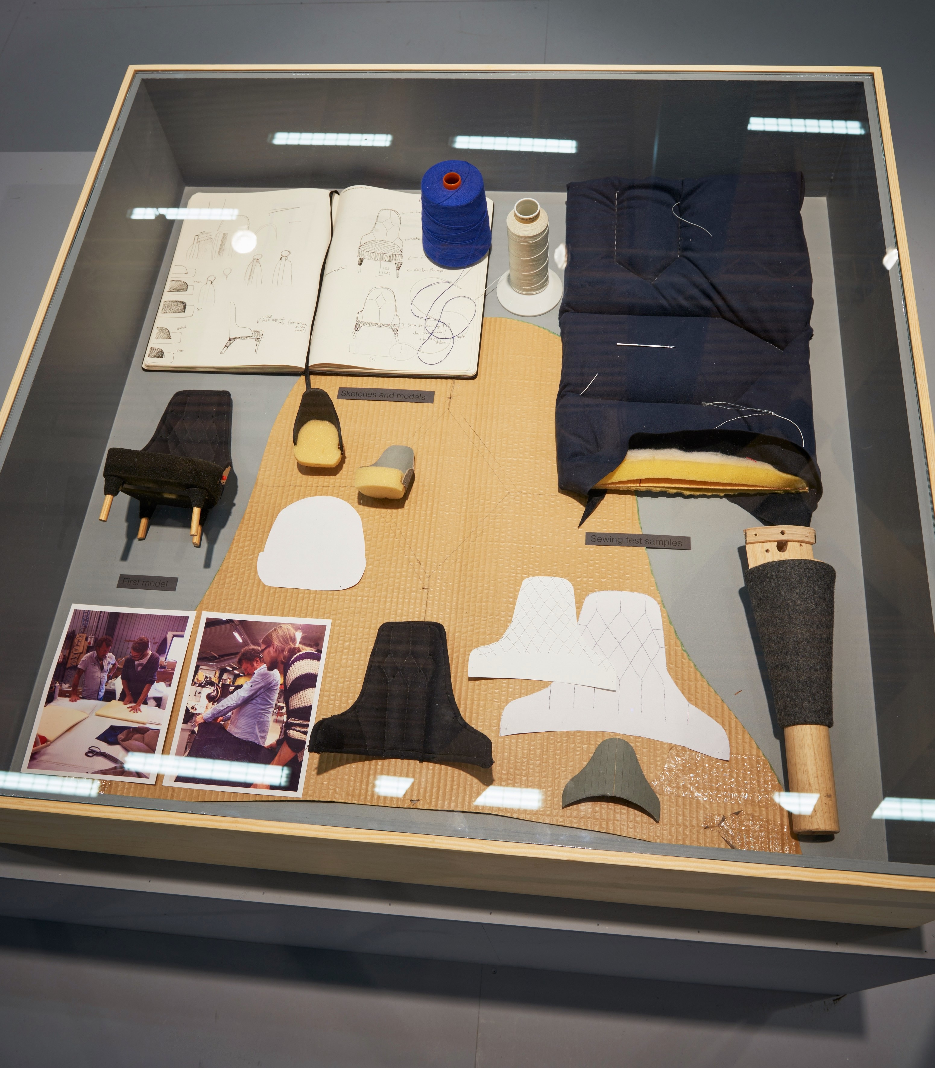 INSIDE SCANDINAVIAN DESIGN exhibition - FÄRG BLANCHE