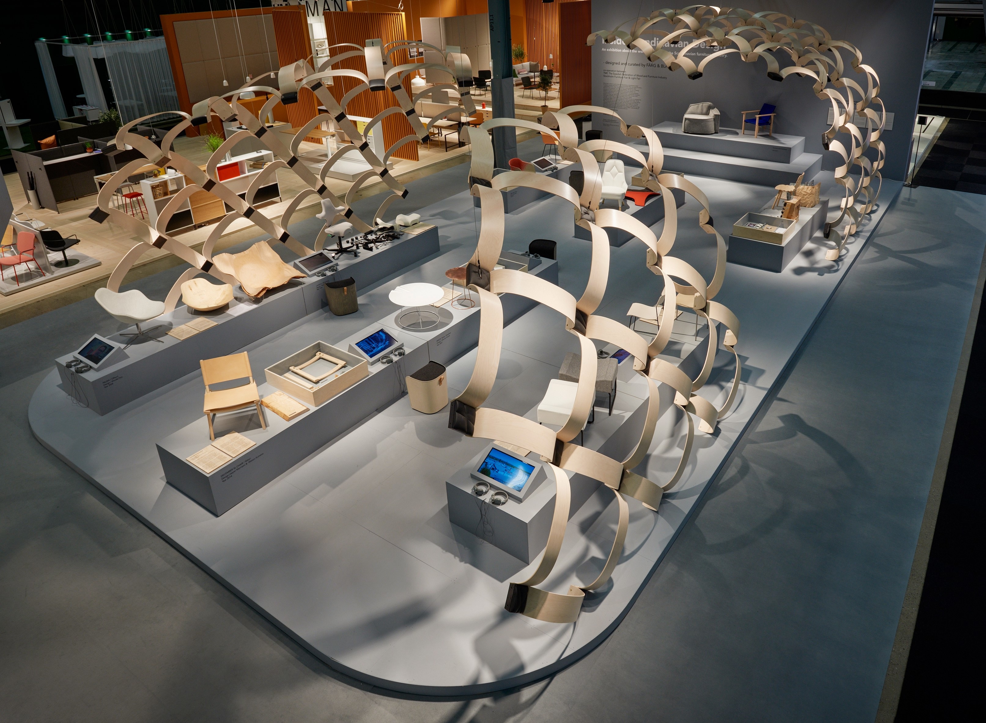 INSIDE SCANDINAVIAN DESIGN exhibition - FÄRG BLANCHE