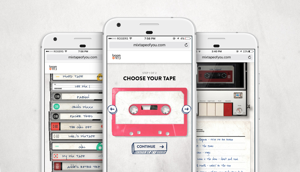 boom 97.3 Mixtape shawnjames.ca