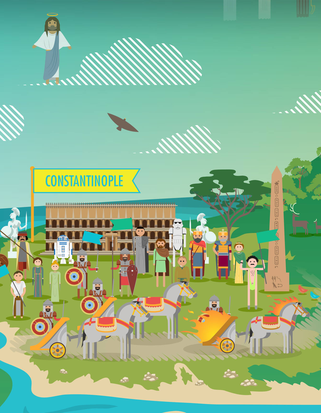 Crash Course Poster katewalkerdesign