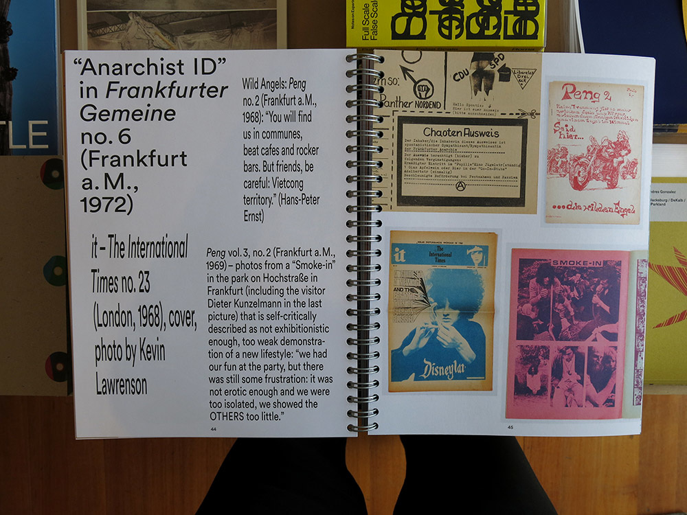 Under the Radar: Underground Zines and Self-Publications