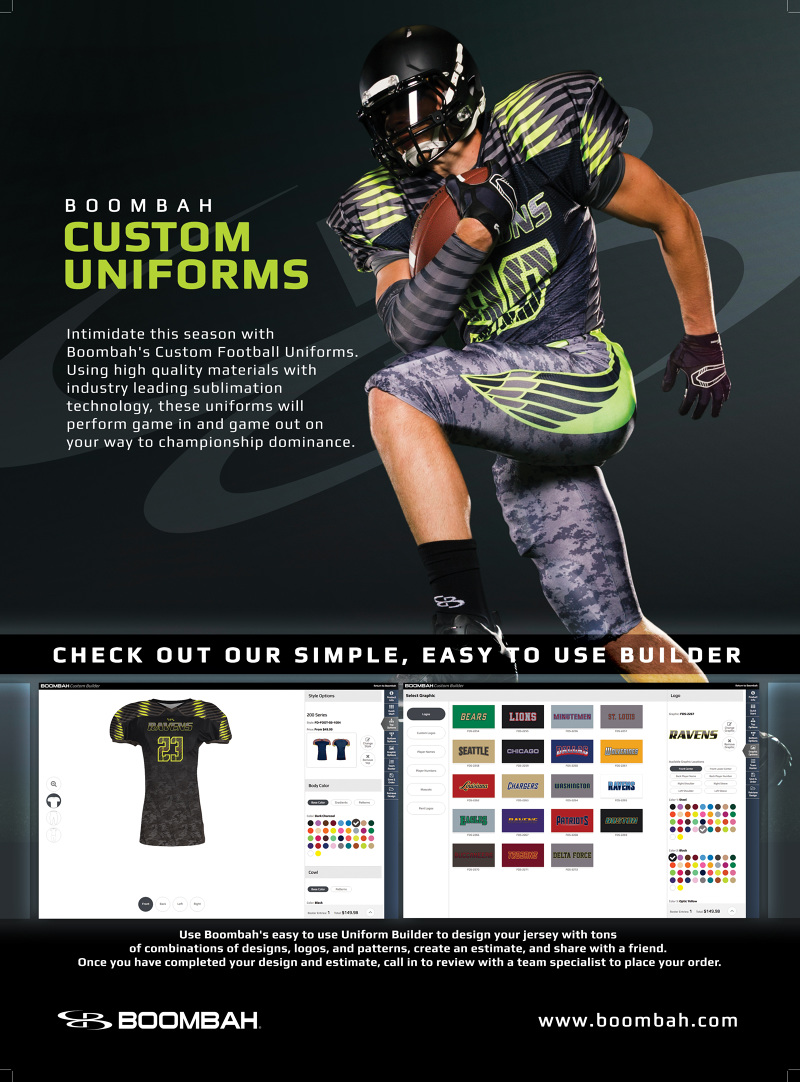 boombah jersey builder