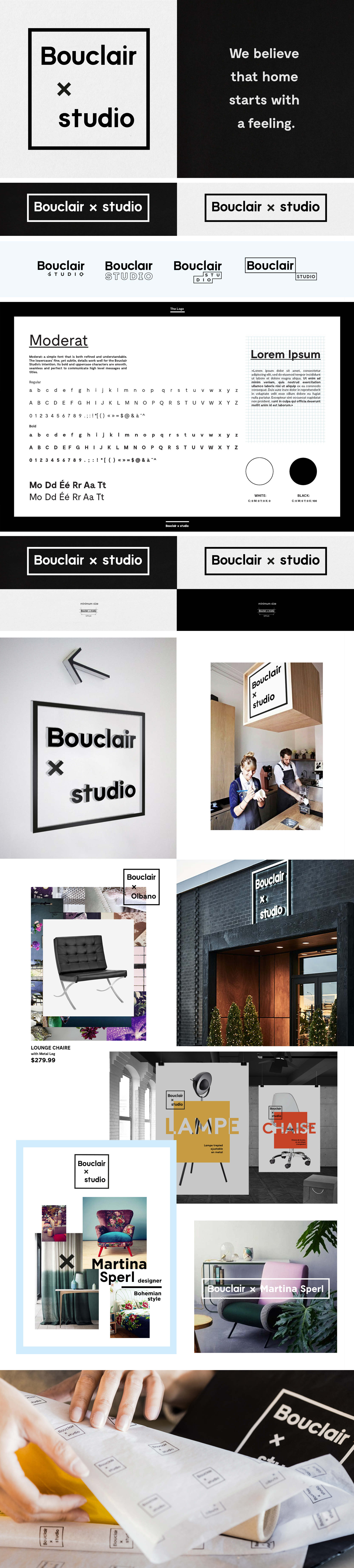 Bouclair x studio Hello LA
