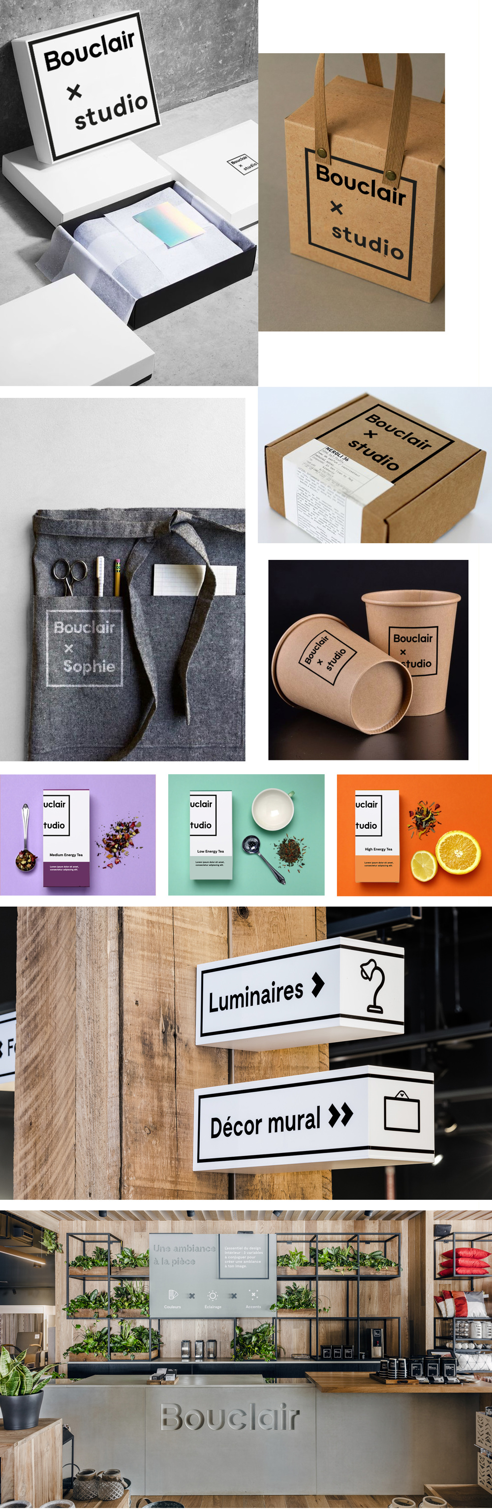 Bouclair x studio Hello LA