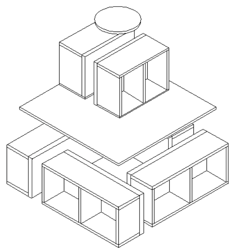 CAD/CAM Furniture - Luca Salce's Portfolio