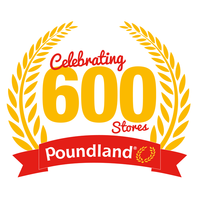 Poundland 600th store Sian Owen Creative Thinking, Design & Artwork
