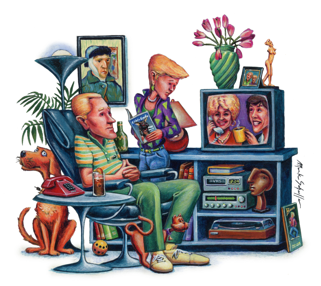 絵画 ALAN FORBES ILLUSTRATIONS - Mark Schaeffer Studios