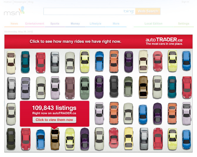 AutoTrader Spring Campaign devo