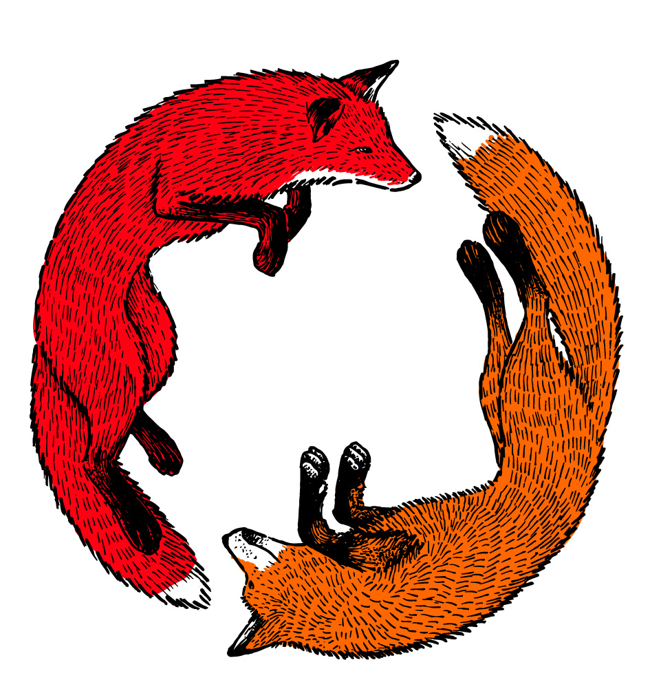Fox circle - danielgoel.ART
