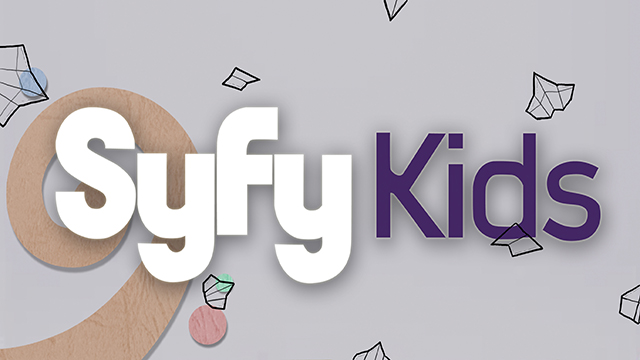 Syfy Kids Network Identity - Illustration+ Motion Design