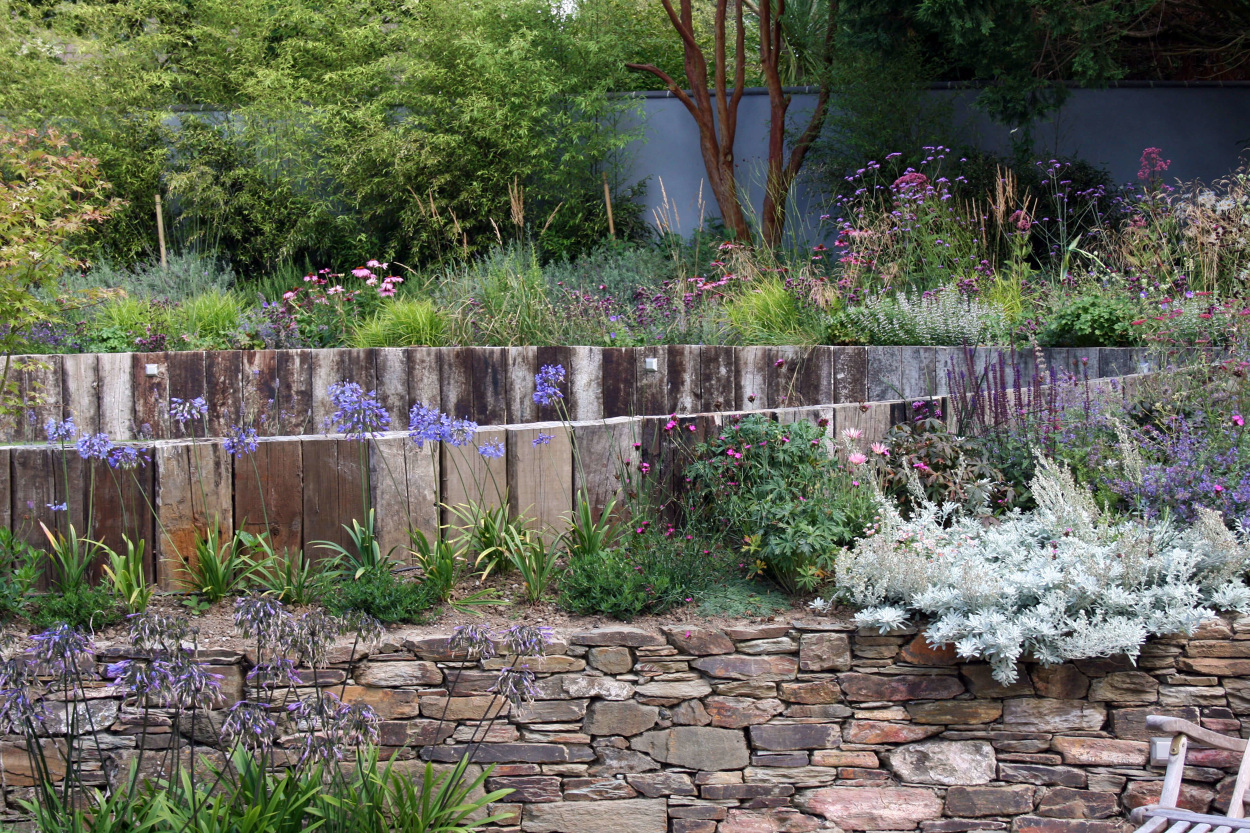 Planting Design, Penryn, Cornwall Lucy Conochie Garden Design