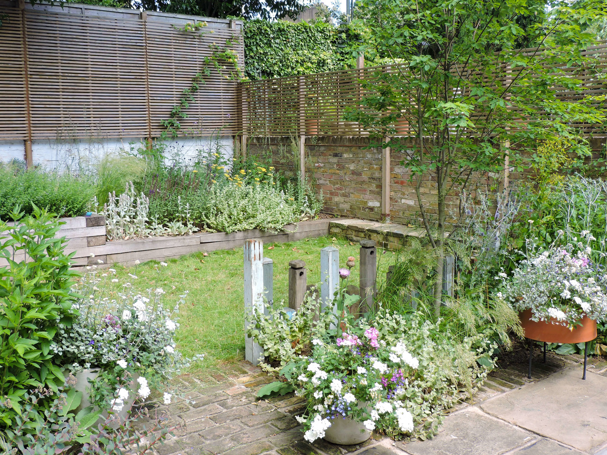 The Architect's Garden, Albion Square E8 Lucy Conochie Garden Design