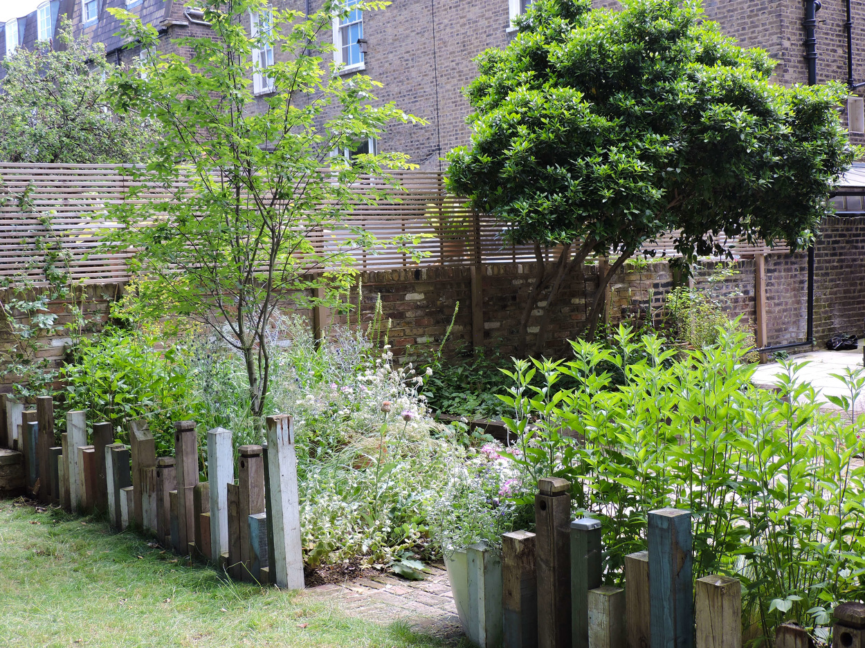 The Architect's Garden, Albion Square E8 Lucy Conochie Garden Design