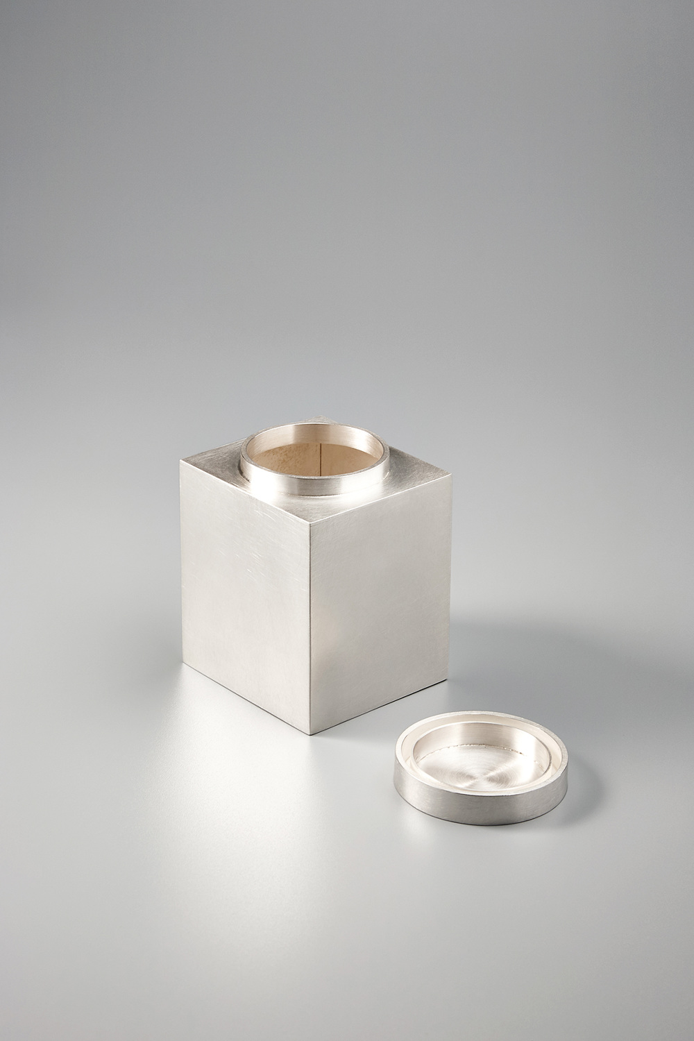 925 Rectangular Tea Canister - studiokyss