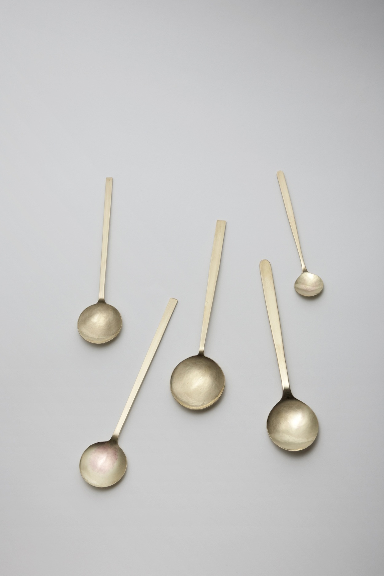 Brass Spoons studiokyss