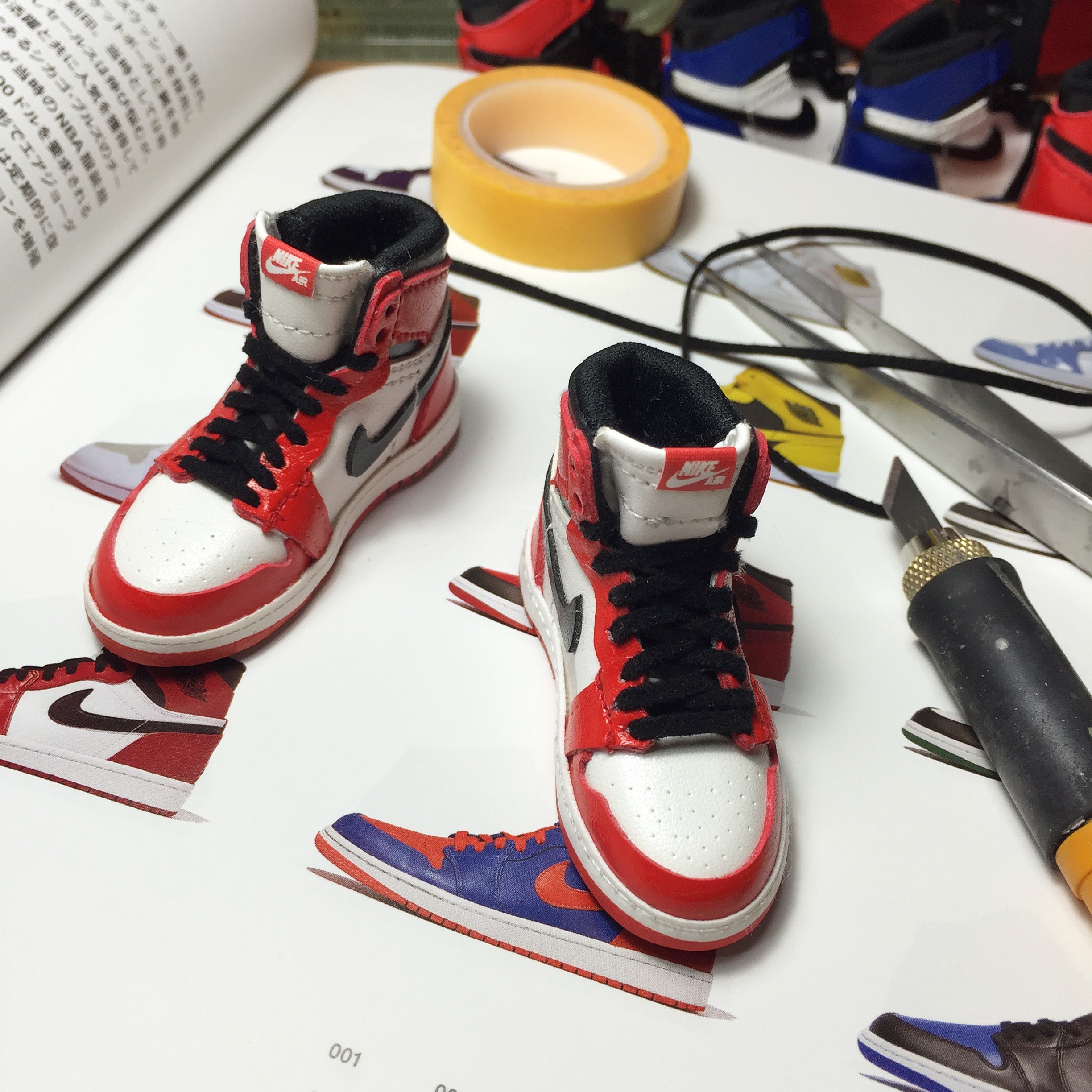 16 scale shoes series part.1 Kiddo