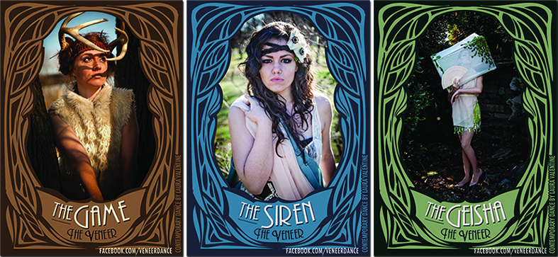 Trading Cards - Design Work // Bernie Hendricks