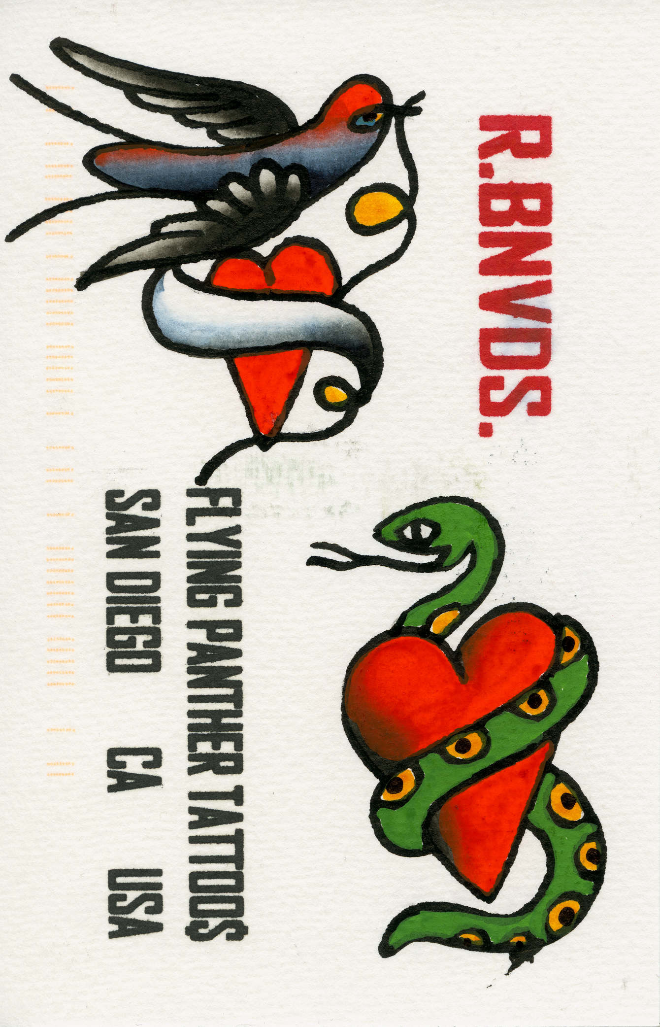 Robert Benavides - The Postmarks Project, image size:1340x2084