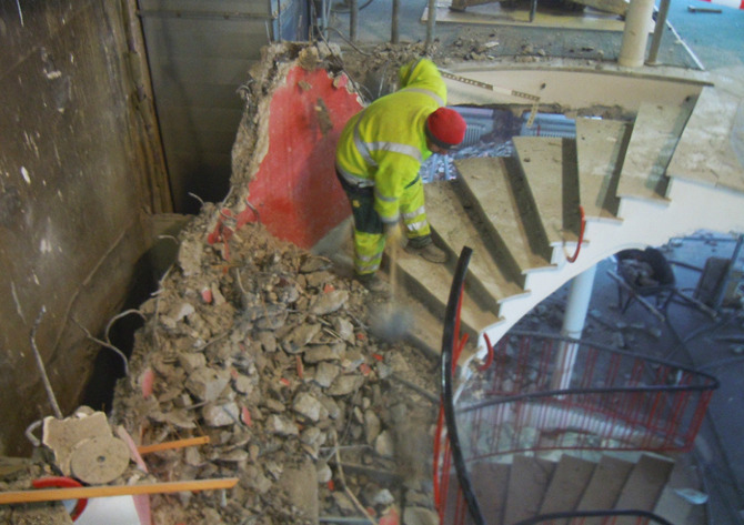 2010 Schuhhaus Botty AG, Basel - staubarchitektur