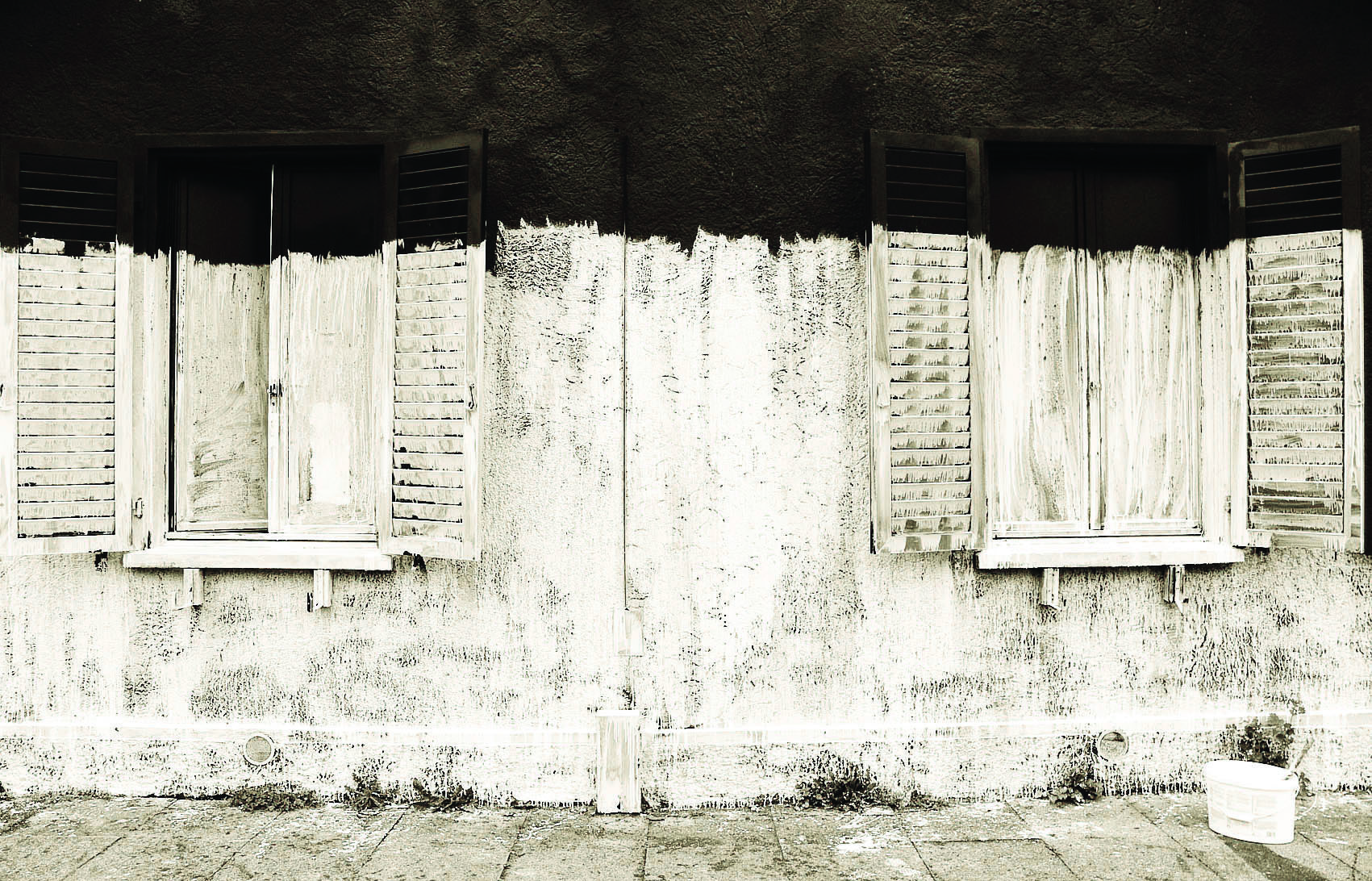 SHW - Schwarzes Haus Weiss - KASPAR STÖBE