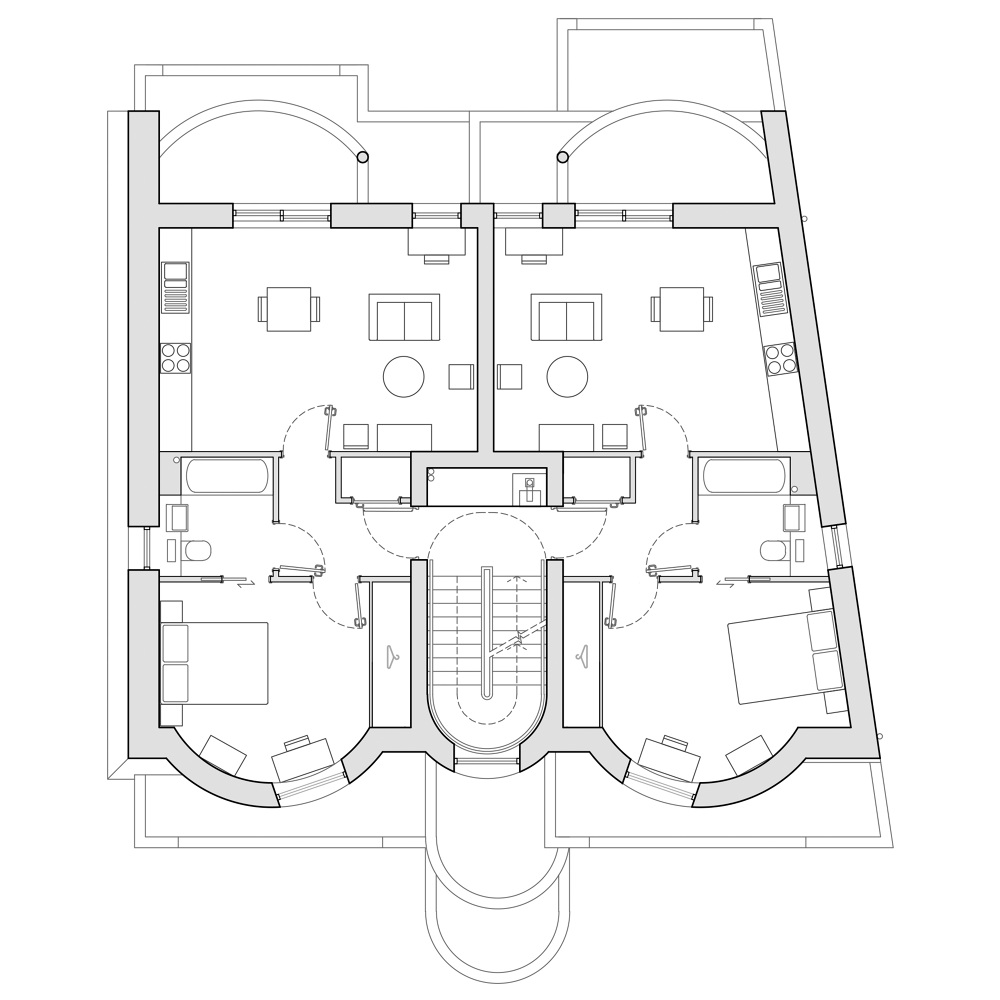 Chipstead Way Office S&M Architects