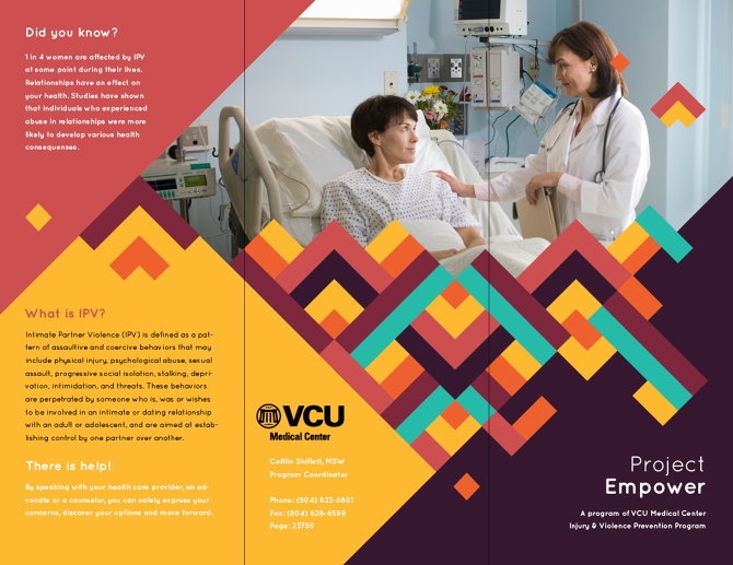 MCV Hospital Print Campaign Collin Brideau