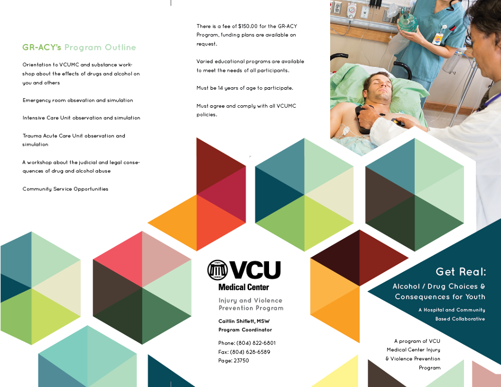 MCV Hospital Print Campaign Collin Brideau