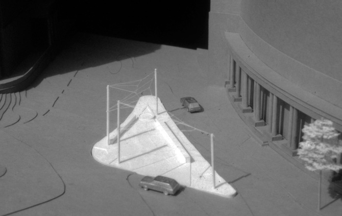 Fox Triangle Memorial - Johnston+Dumais [architects]
