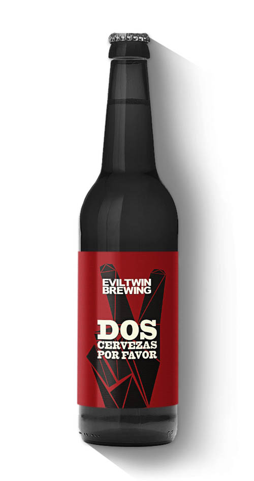 Dos Cervezas por Favor Evil Twin Brewing