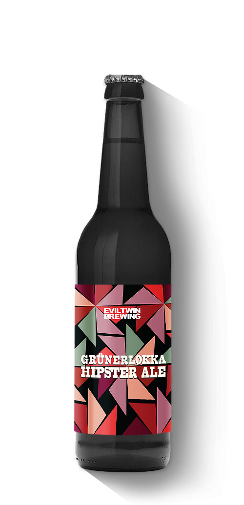 Grünerløkka Hipster Ale - Evil Twin Brewing