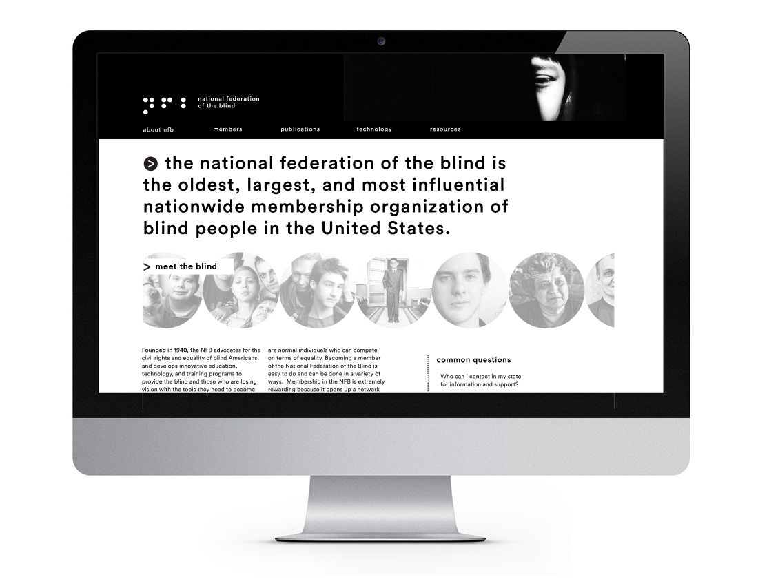 National Federation of the Blind Craig Mangum