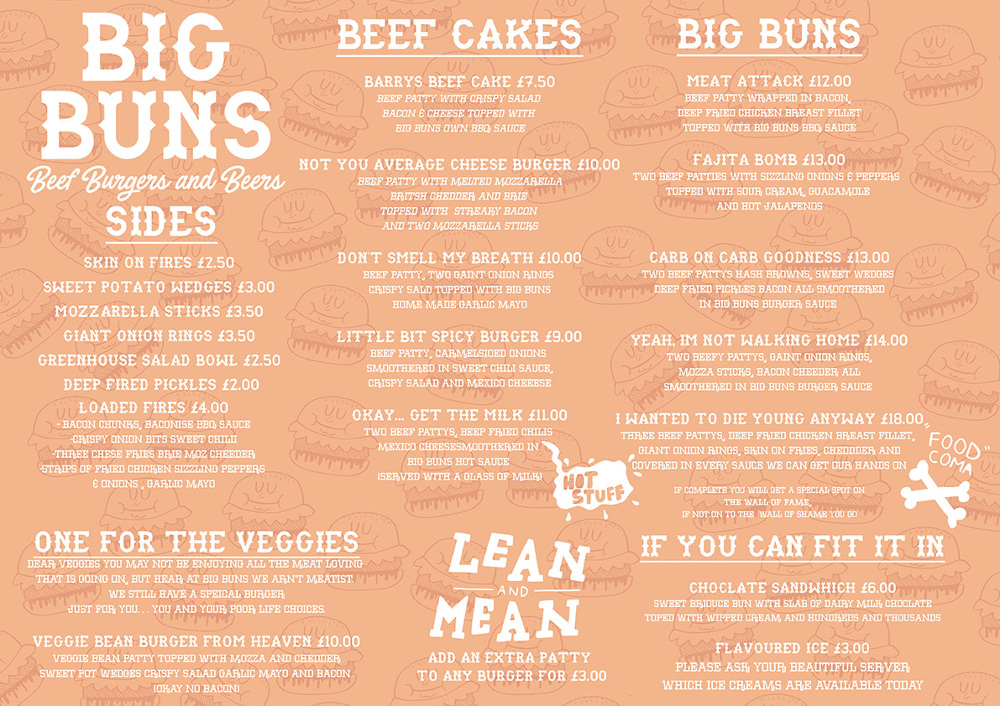 Big Buns Tom Burnham illustration