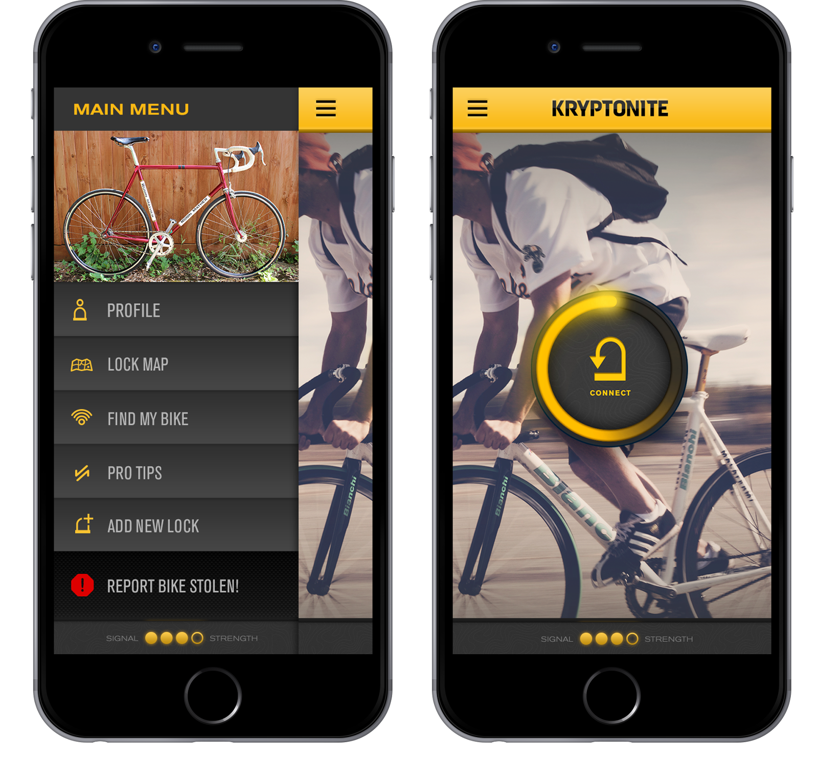 Kryptonite Bike Locks Alex Nassour Art Director