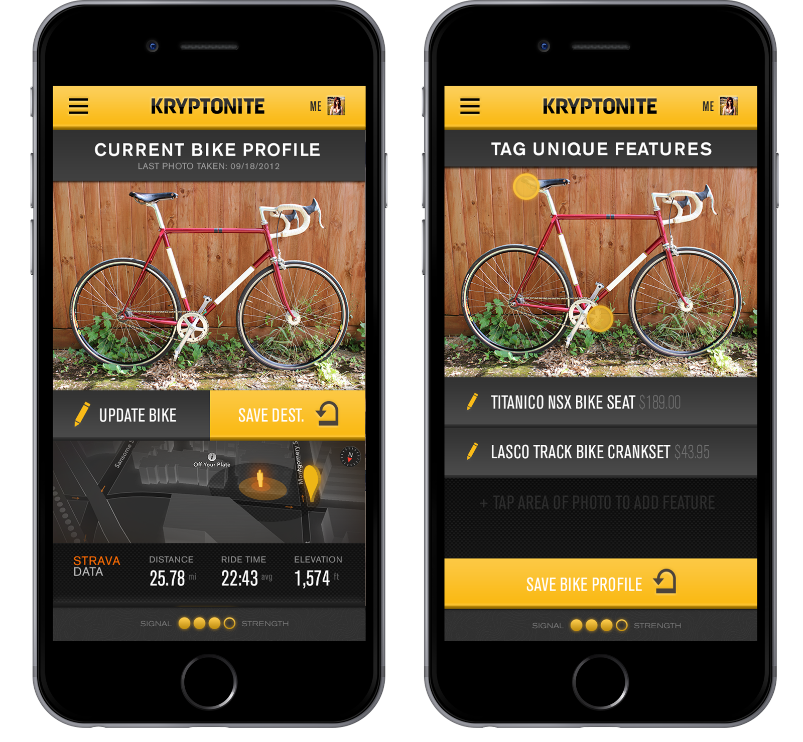 Kryptonite Bike Locks Alex Nassour Art Director