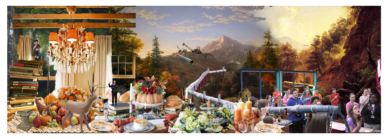 Describing a beautiful scenery essay image