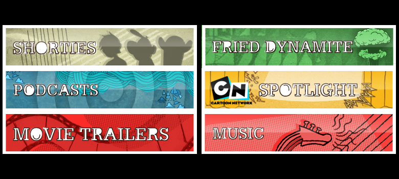 Cartoon Network Banners Maroonhorizon