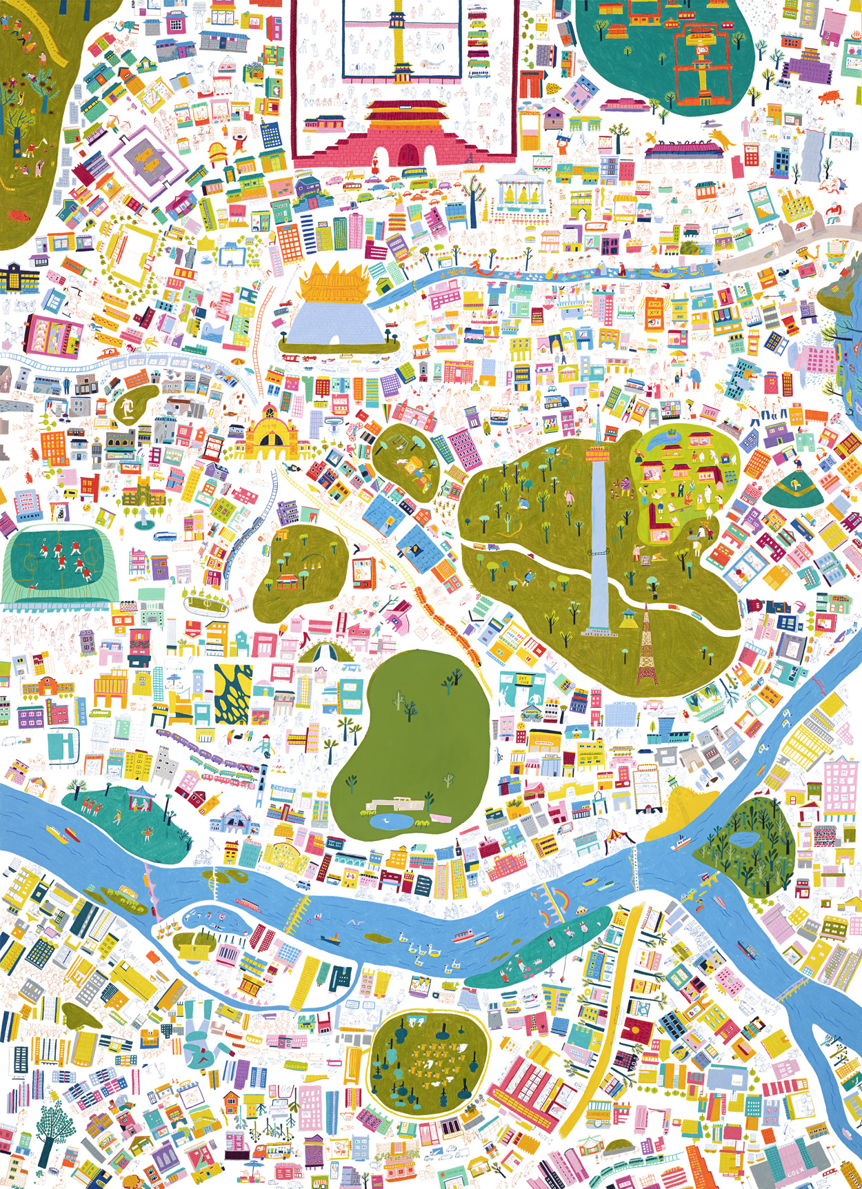 SEOUL MAP MIN S STUDIO