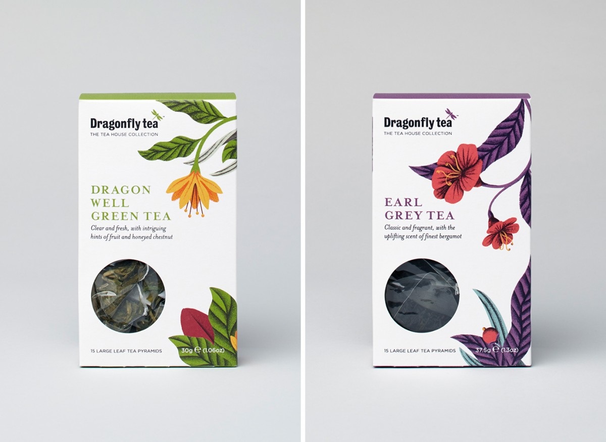 Dragonfly tea Tatiana Boyko