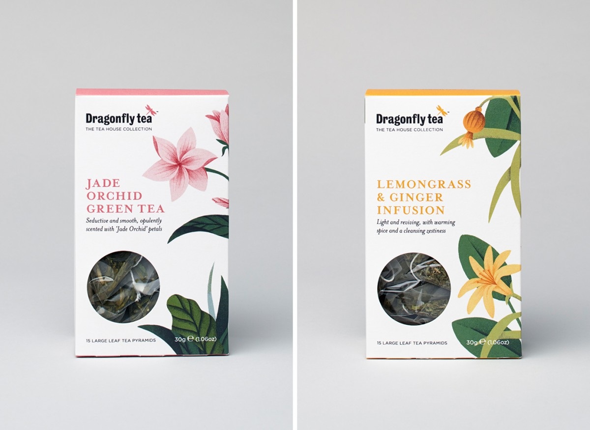 Dragonfly tea Tatiana Boyko