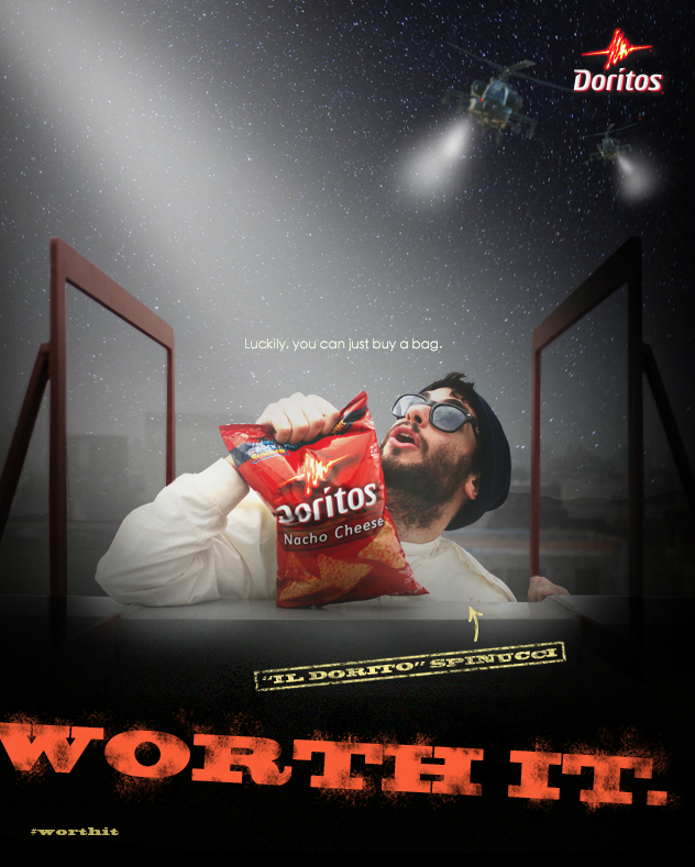 doritos luke koz
