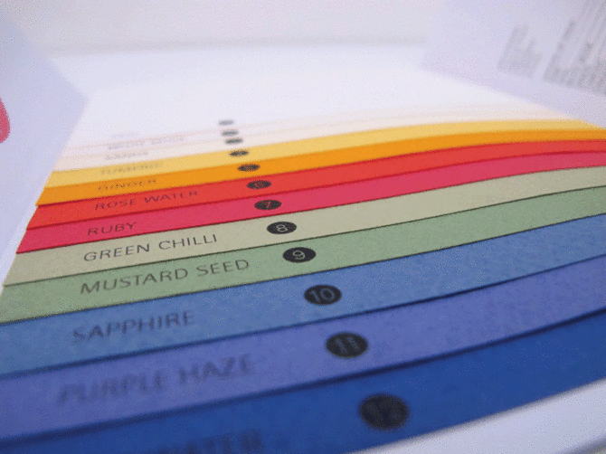 PAPER SAMPLER Skaf Design