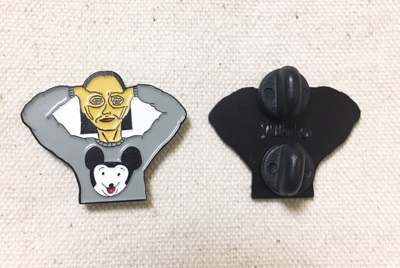 Pins (mouse) - Yukiko Yamaguchi