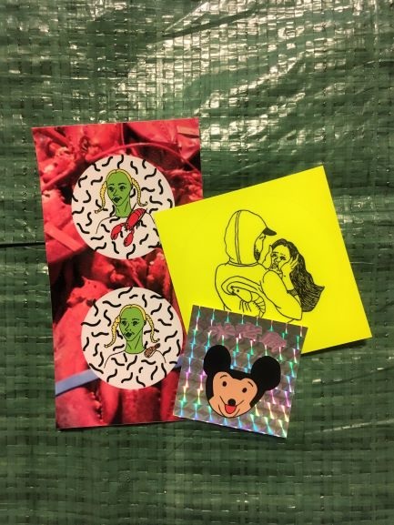 stickers - Yukiko Yamaguchi