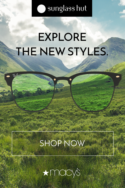 sunglasses hut carousel