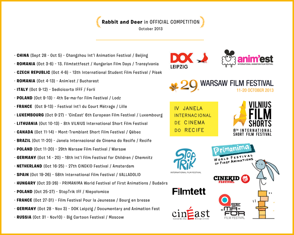 Awards Screenings Rabbit And Deer