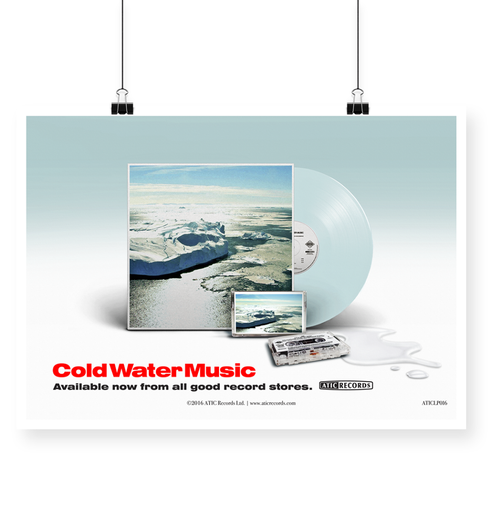 COLD WATER MUSIC/ Remastered - afu